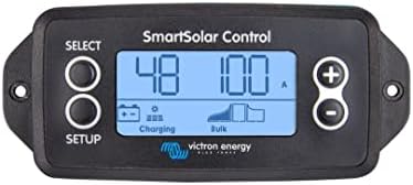 Victron Energy SmartSolar Control Display for easy use