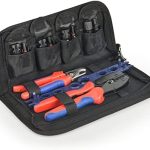 iCrimp Solar PV Panel Crimping Tool Kit with Connectors & Cutter