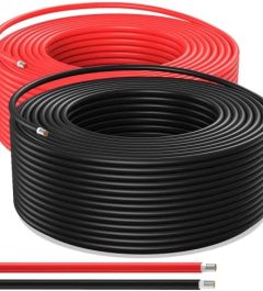 Bateria Power Solar Panel Extension Cable Kit for Outdoor Solar Panels