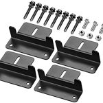 Spartan Power Black Solar Panel Z Bracket Mount