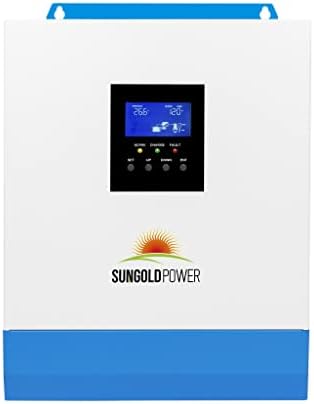 sgpwosay hybrid solar inverter charger 3000w dc 24v