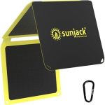 SunJack 15W Waterproof Solar Panel Charger for Outdoor Use
