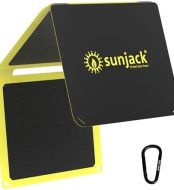 SunJack 15W Waterproof Solar Panel Charger for Outdoor Use