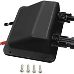 Slocable Weatherproof UV resistant double cable