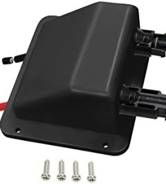 Slocable Weatherproof UV resistant double cable