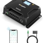 BougeRV 40A MPPT Solar Charge Controller for RV Marine