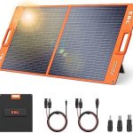 EBL Solar Apollo 100W Portable Panel for Power Stations