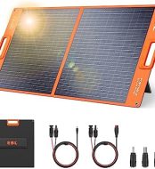 EBL Solar Apollo 100W Portable Panel for Power Stations