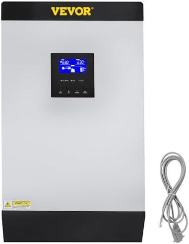 VEVOR Solar Charger Off-Grid Inverter with Utility Charger
