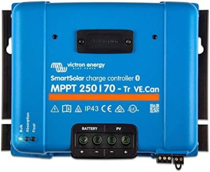 Victron Energy SmartSolar Solar Charge Controller with Bluetooth