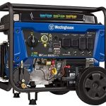 Westinghouse 12500W Tri-Fuel Portable Generator with Remote Start