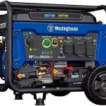 Westinghouse 4650W Dual Fuel Portable Generator with Remote Start