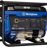 Westinghouse 4650W Portable Generator with CO Sensor, Blue