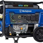 Westinghouse 6600W Dual Fuel Portable Generator, CO Sensor, CARB Compliant