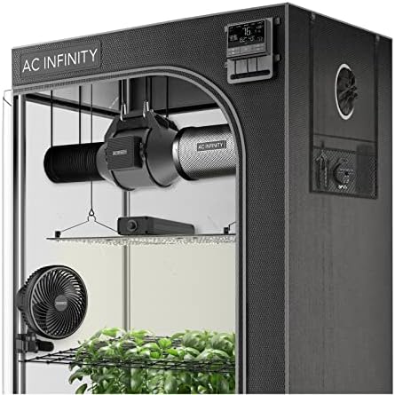 AC Infinity WiFi-Integrated Grow Tent Kit with Full Spectrum