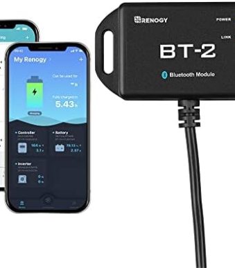 Renogy BT-2 Module RJ45 Wireless monitoring and control