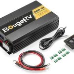 bougerv 2000w pure sine wave inverter with lcd display