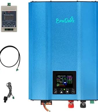 BreeRainz 1000W Solar Grid Tie Inverter with Limiter