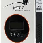 Easunpower 80A MPPT Solar Charger Regulator for Diverse Batteries