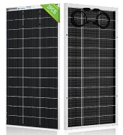 eco-worthy 2-pack of 195w bifacial solar panels for off-grid power
