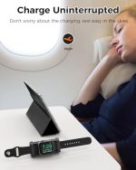 newq portable wireless power bank for apple watch series 5-9