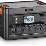ebl portable power station with 2400w for home and camping