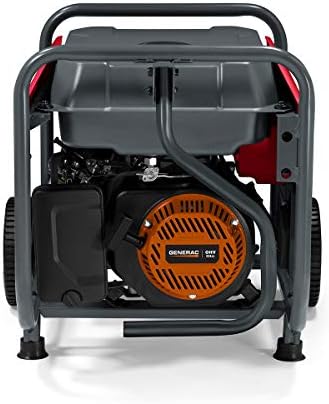 Powermate 4500W Gas-Powered Portable Generator for Home and Outdoor Use
