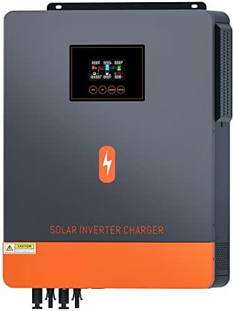PowMr 10200W Solar Inverter 48V DC to 220V/230V AC