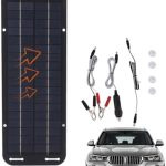Qeelee 20W 12V Waterproof Solar Car Battery Charger