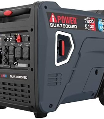 A-iPower 7600W Dual Fuel Inverter Generator: Portable Power Solution