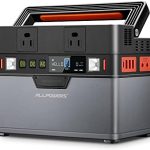ALLPOWERS 300W Portable Power Station, 288Wh Power Source