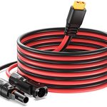 Bateria Power 10Ft Solar to XT60 Charge Extension Cable