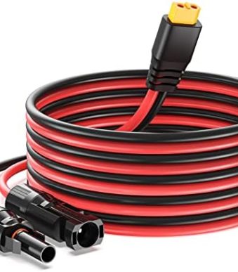 Bateria Power 10Ft Solar to XT60 Charge Extension Cable