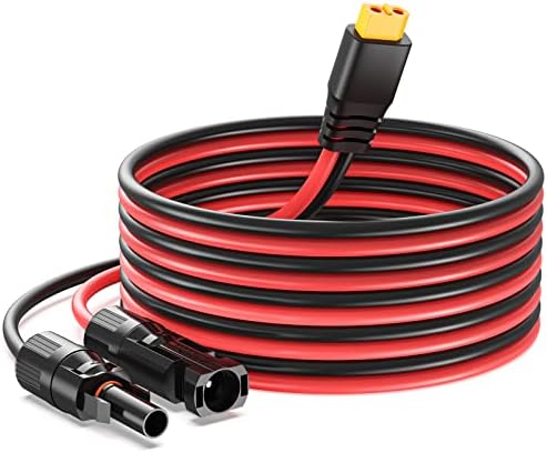 Bateria Power 10Ft Solar to XT60 Charge Extension Cable