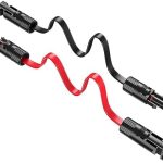 Bateria Power 30A Super Flat Solar Cable Connectors