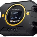 BougeRV 10A Solar Charge Controller: Versatile, Backlit, USB-equipped