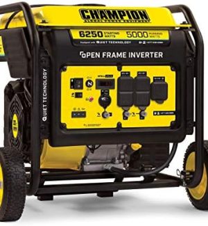 Champion 6250W Open Frame Inverter with Quiet Technology