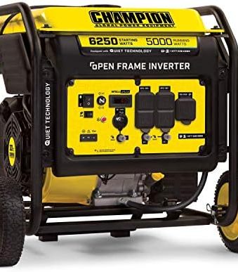 Champion 6250W Open Frame Inverter with Quiet Technology