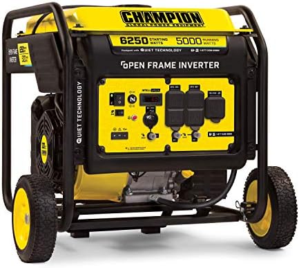 Champion 6250W Open Frame Inverter with Quiet Technology