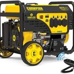 Champion 9375/7500-Watt Portable Generator with Remote Start