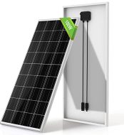 ECO-WORTHY High-Efficiency 100W 12V Solar Panel for Off-Grid Applications