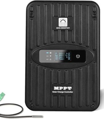 ECO-WORTHY 40A MPPT Solar Charge Controller: Efficient Power Regulation
