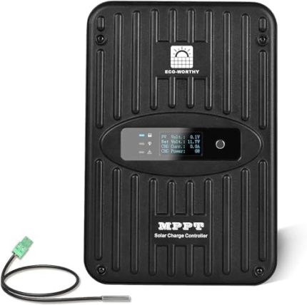 ECO-WORTHY 40A MPPT Solar Charge Controller: Efficient Power Regulation