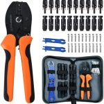 ECO-WORTHY Solar Crimper Kit: Connectors, Tools, Spanners Included