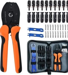 ECO-WORTHY Solar Crimper Kit: Connectors, Tools, Spanners Included