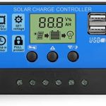 EEEKit 100A Solar Charge Controller: Intelligent, Adjustable, Dual USB