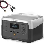 EF ECOFLOW River 2 - Portable 256Wh Power Station, Fast Charging