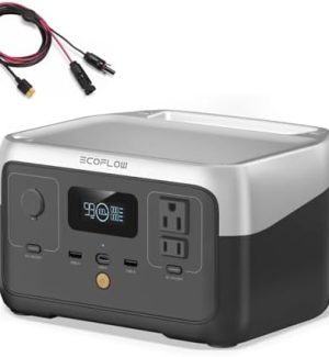 EF ECOFLOW River 2 - Portable 256Wh Power Station, Fast Charging