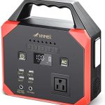 FIRINER 167Wh Portable Solar Generator: Versatile Power Solution