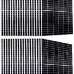 Futuresolar 36pcs 550W Bifacial Monocrystalline Solar Panel